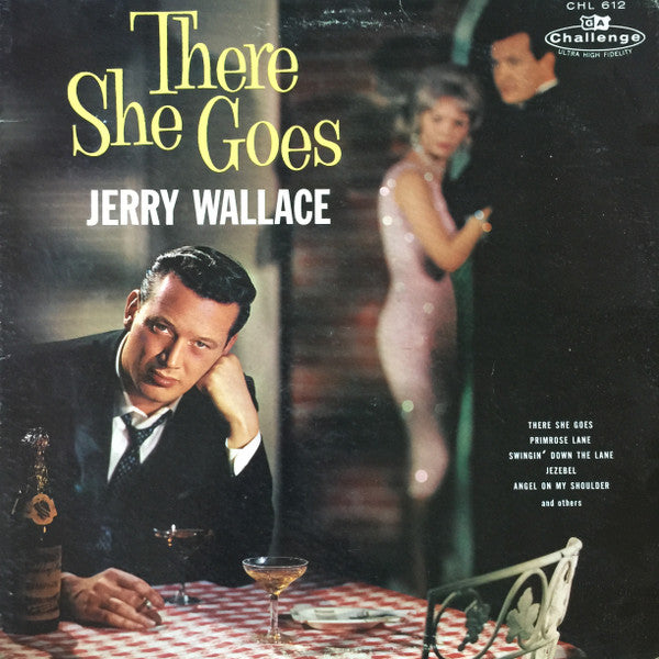 Jerry Wallace - There She Goes LP
