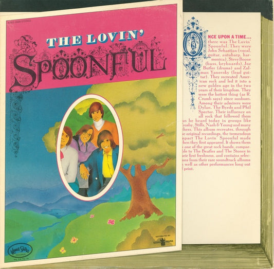 The Lovin' Spoonful – Once Upon A Time LP