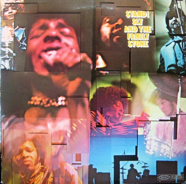 Sly & The Family Stone - Stand! LP