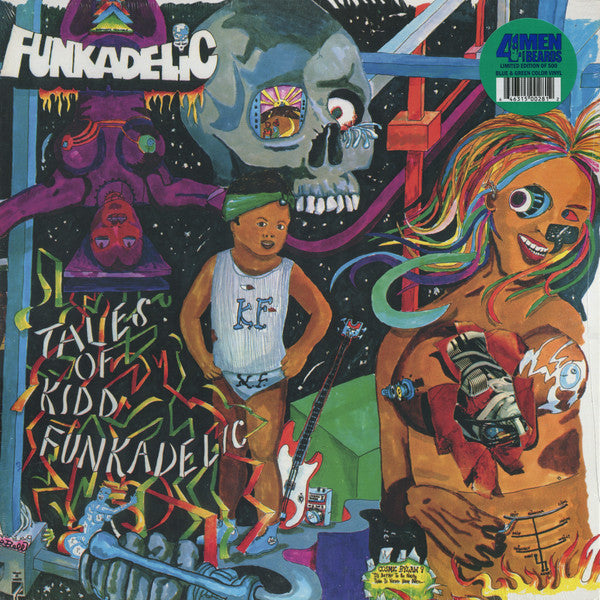 Funkadelic – Tales Of Kidd Funkadelic (Colored) LP