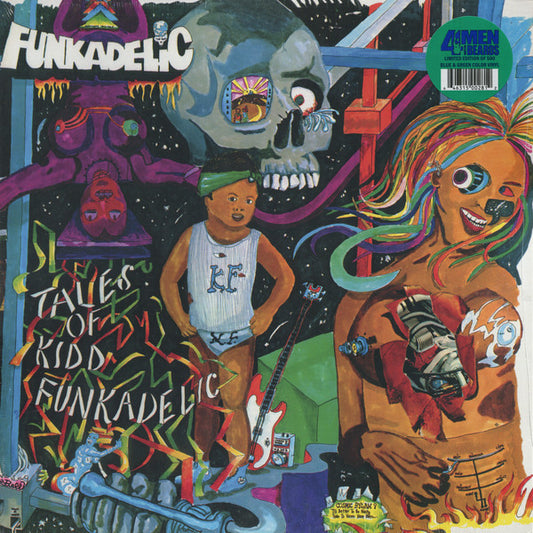 Funkadelic – Tales Of Kidd Funkadelic (Colored) LP