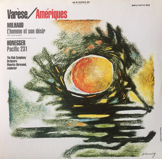 Varese - Amériques / L'Homme Et Son Désir / Pacific 231 (180g) LP