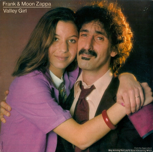 Frank & Moon Zappa – Valley Girl LP