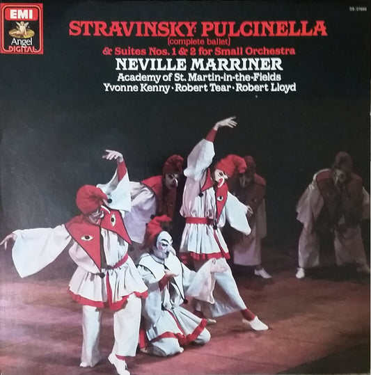 Igor Stravinsky, Neville Marriner, Academy Of St. Martin-in-the-Fields – Pulcinella (Complete Ballet) / Suites Nos. 1 &amp; 2 For Small Orchestra LP