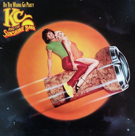 KC And The Sunshine Band – Do You Wanna Go Party LP