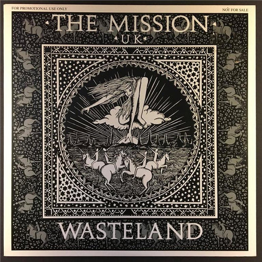 The Mission UK - Wasteland 12"