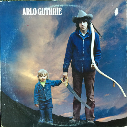 Arlo Guthrie – Arlo Guthrie LP