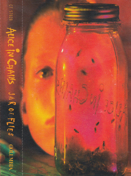 Alice In Chains – Jar Of Flies Cassette