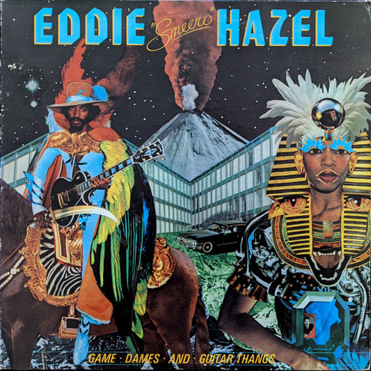 Eddie Hazel – Game, Dames And Guitar Thangs (Original Pressing)