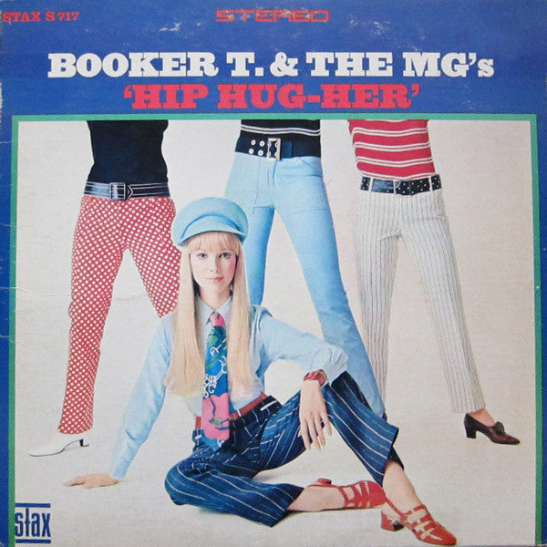 Booker T & The MG's - Hip Hug-Her LP