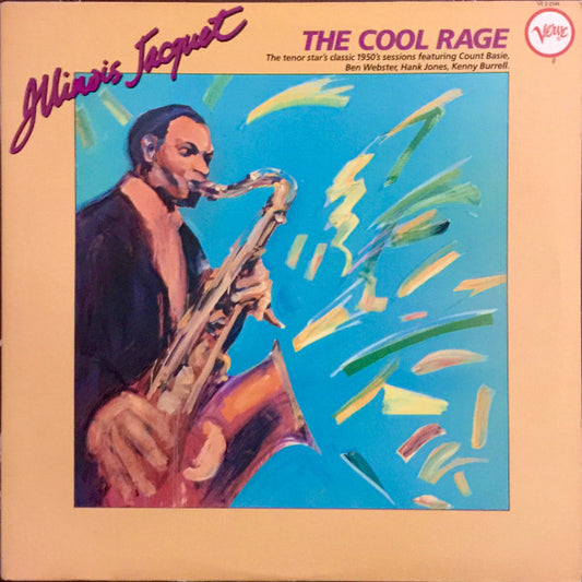 Illinois Jacquet – The Cool Rage 2LP