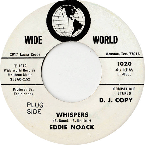 Eddie Noack – Whispers Promo 7"