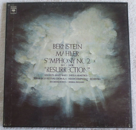 Mahler / Leonard Bernstein - Symphony No. 2 (2 LP)