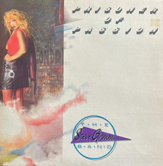 The Steve Grimm Band - Prisoner of Passion LP