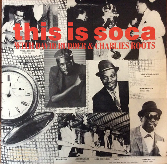 Various – This Is Soca 2LP