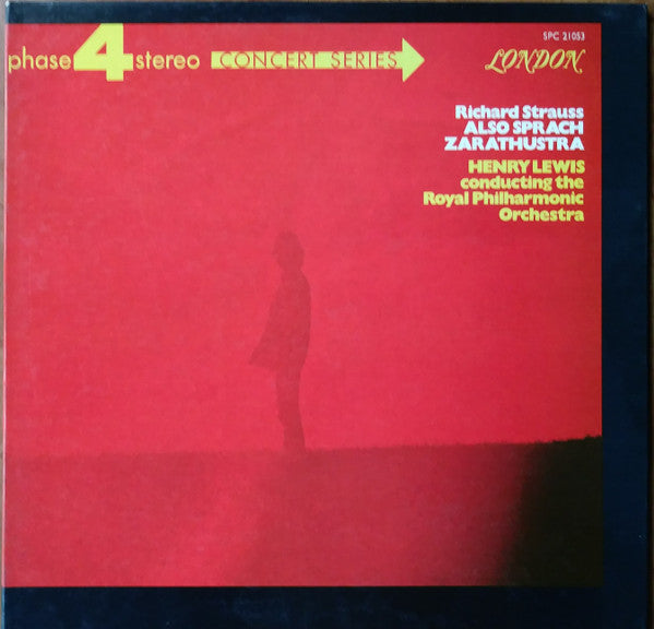 Strauss / Henry Lewis - Also Sprach Zarathustra LP