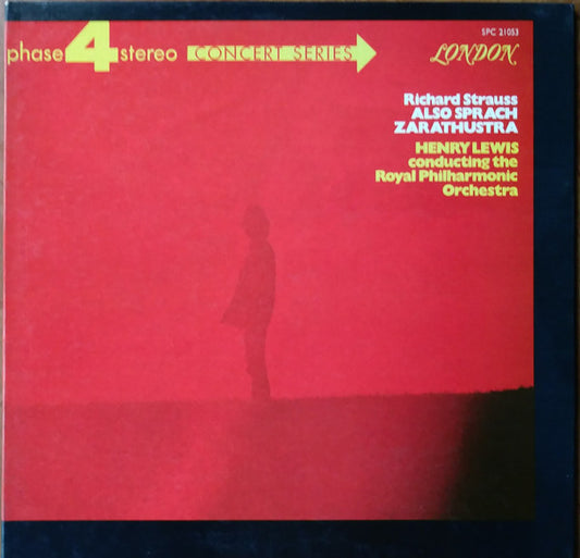 Strauss / Henry Lewis - Also Sprach Zarathustra LP