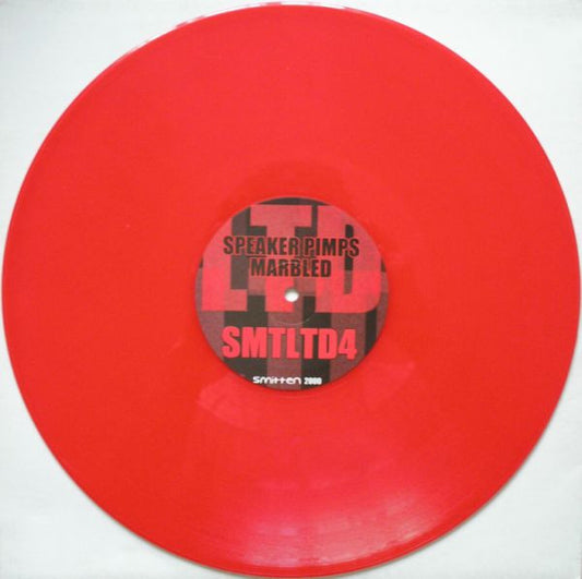 Sneaker Pimps - Marbled (Red vinyl) 12"