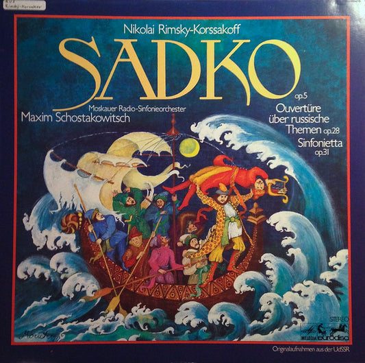 Nikolai Rimsky-Korssakoff – Sadko LP