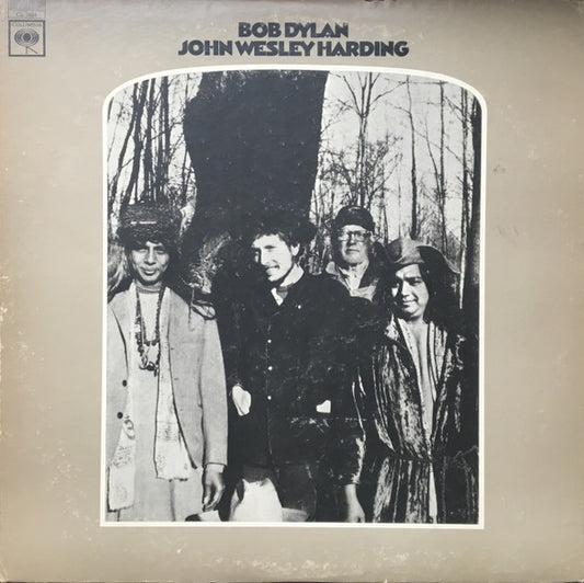 Bob Dylan – John Wesley Harding (mono) LP