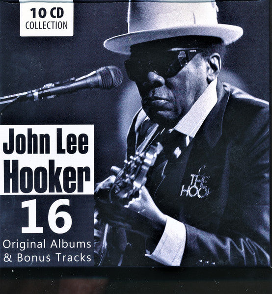 John Lee Hooker – 16 Original Albums & Bonus Tracks
