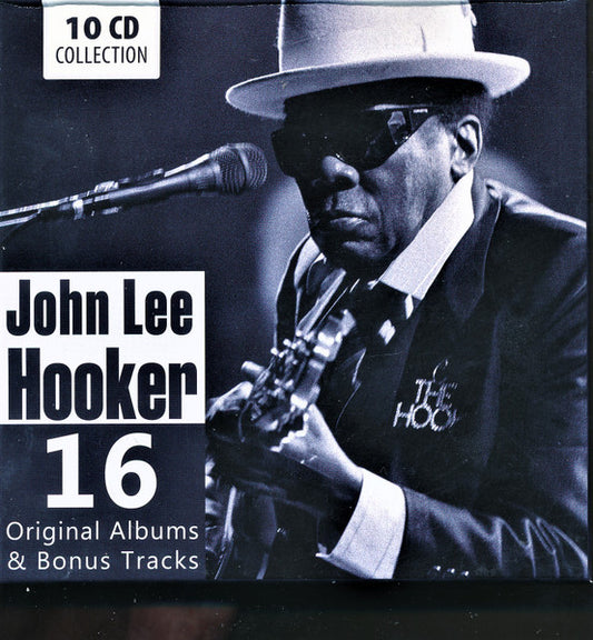 John Lee Hooker – 16 Original Albums & Bonus Tracks