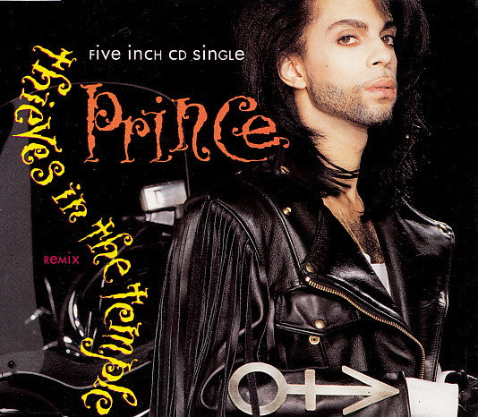 Prince – Thieves In The Temple (Remix) CD