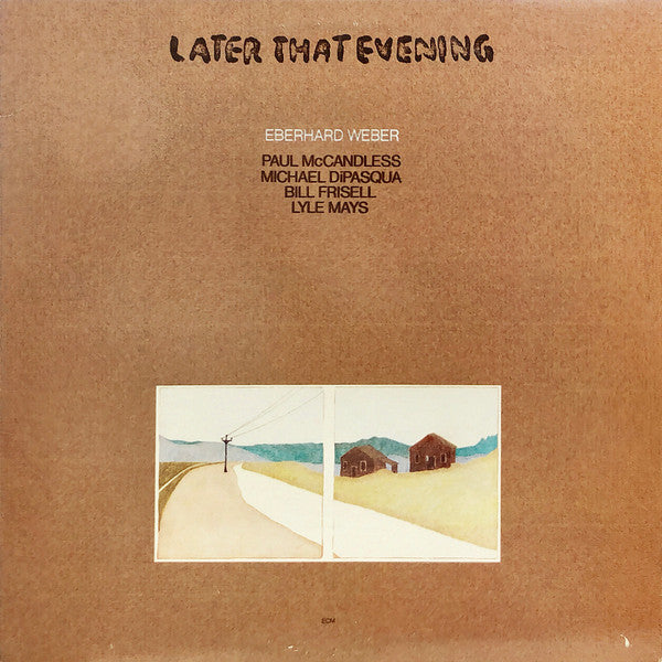 Eberhard Weber - Later That Evening LP