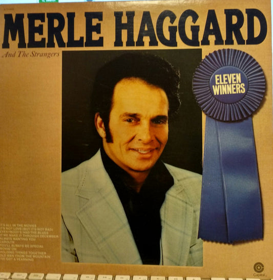 Merle Haggard And The Strangers – Eleven Winners LP