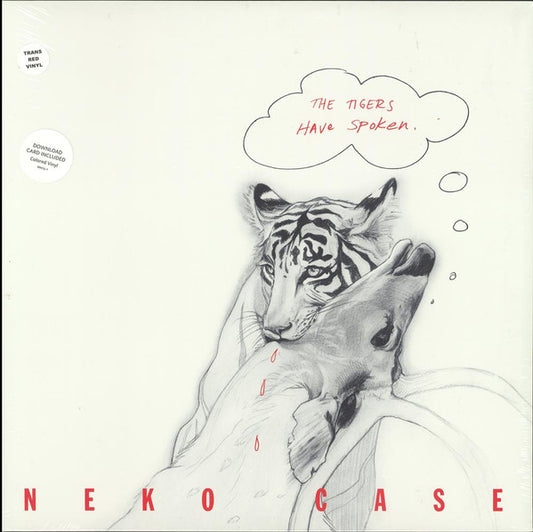 Neko Case – The Tigers Have Spoken (Red Translucent) LP