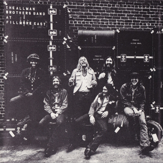 The Allman Brothers Band – The Allman Brothers Band At Fillmore East CD