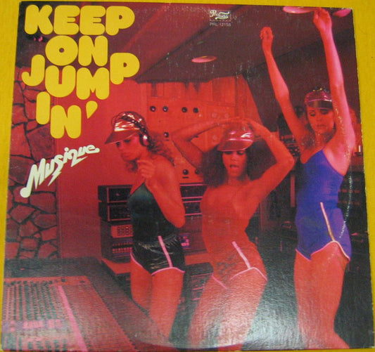 Musique – Keep On Jumpin' (Promo) LP