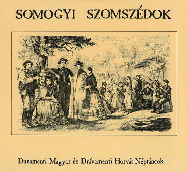 Újstílus Együttes, Vujicsics Együttes – Somogyi Szomszédok LP