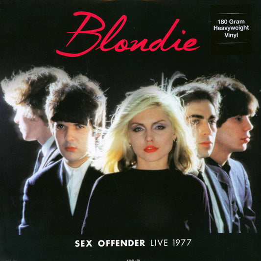 Blondie – Sex Offender (Live 1977) LP