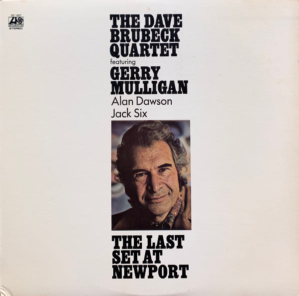The Dave Brubeck Quartet Featuring Gerry Mulligan, Alan Dawson, Jack Six – The Last Set At Newport LP