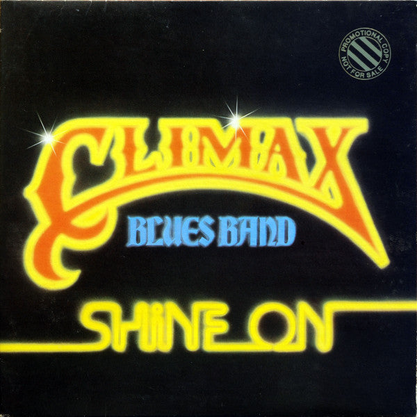 Climax Blues Band – Shine On LP