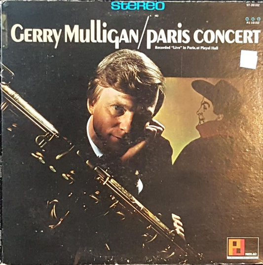 Gerry Mulligan Quartet – Paris Concert LP