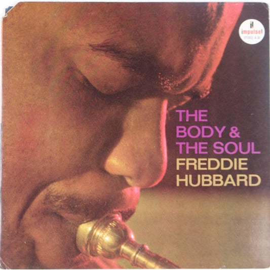 Freddie Hubbard - The Body & The Soul... (70s pressing, Black labels) LP