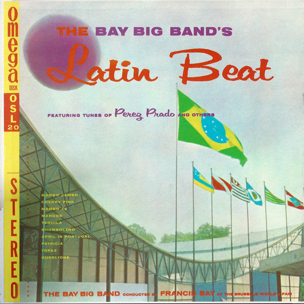 Bay Big Band - Latin Beat LP