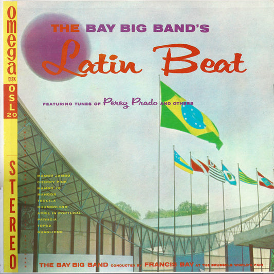 Bay Big Band - Latin Beat LP