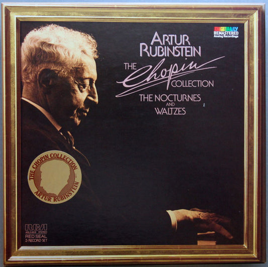 Chopin / Artur Rubinstein - The Chopin Collection - The Nocturnes & Waltzes 3LP