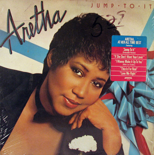 Aretha - Jump To It LP