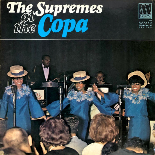 The Supremes – The Supremes At The Copa LP