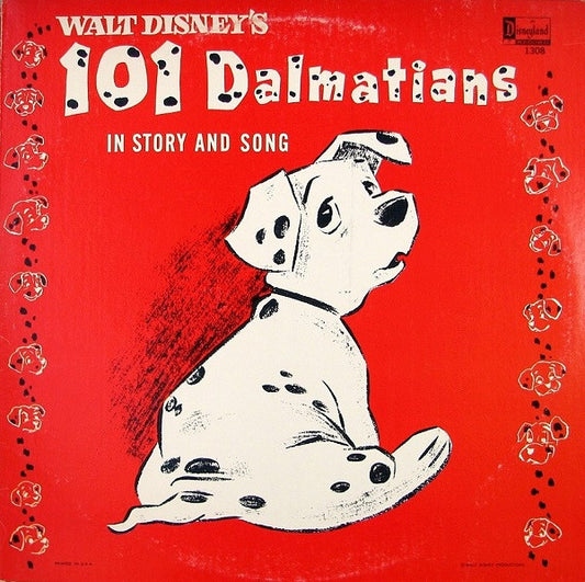 Walt Disney - 101 Dalmatians In Story And Song LP