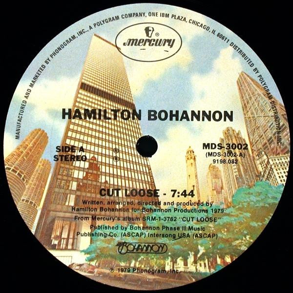 Hamilton Bohannon – Cut Loose 12"