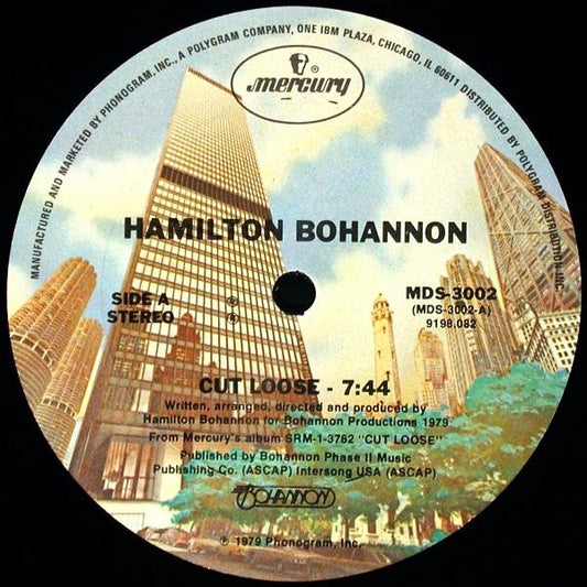 Hamilton Bohannon – Cut Loose 12"