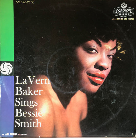 LaVern Baker – Sings Bessie Smith (UK Pressing, MONO) LP