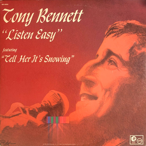 Tony Bennett – Listen Easy LP