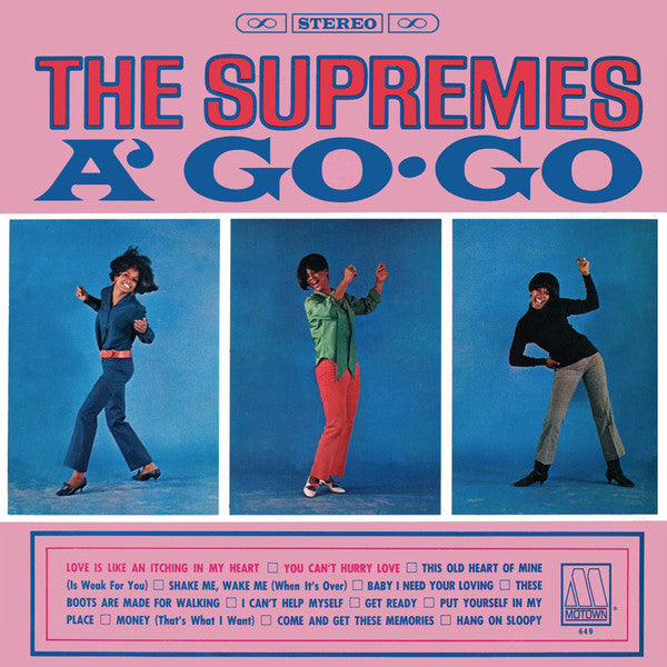 The Supremes – A' Go-Go LP