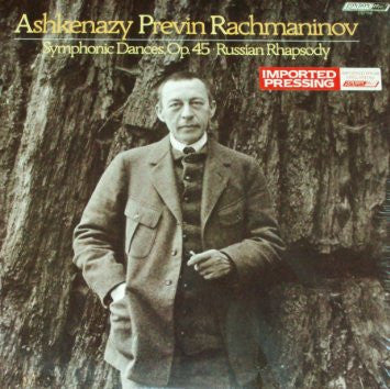 Ashkenazy / Previn / Rachmaninov - Symphonic Dances LP